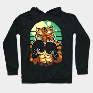 Eye of the tiger Hoodie